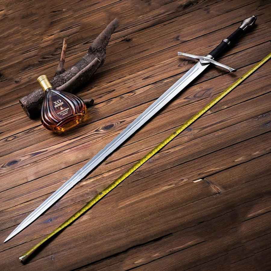 Monogram Sword, Custom Sword, Personalized Sword, Engraved Sword
