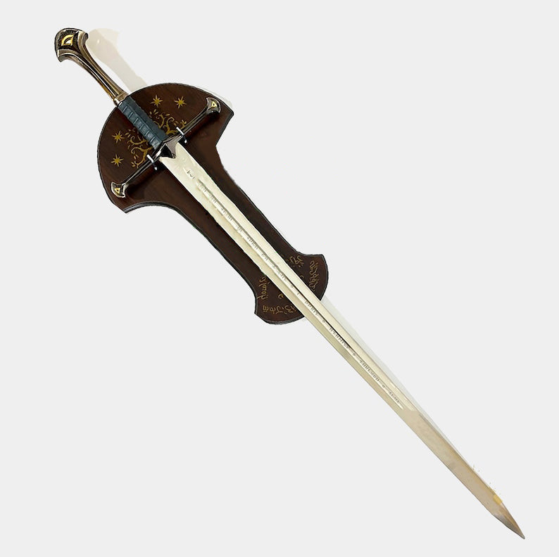 Narsil Sword with Wallmount and Scabbard