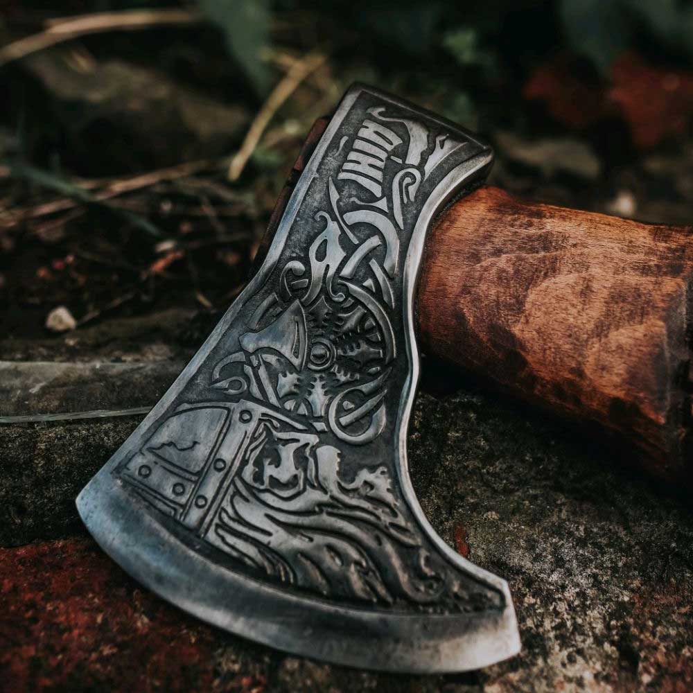 Handmade Best Viking Bearded Axe Best Warrior Viking Axe | Wedding Gift, Anniversary Gift, Birthday Gift