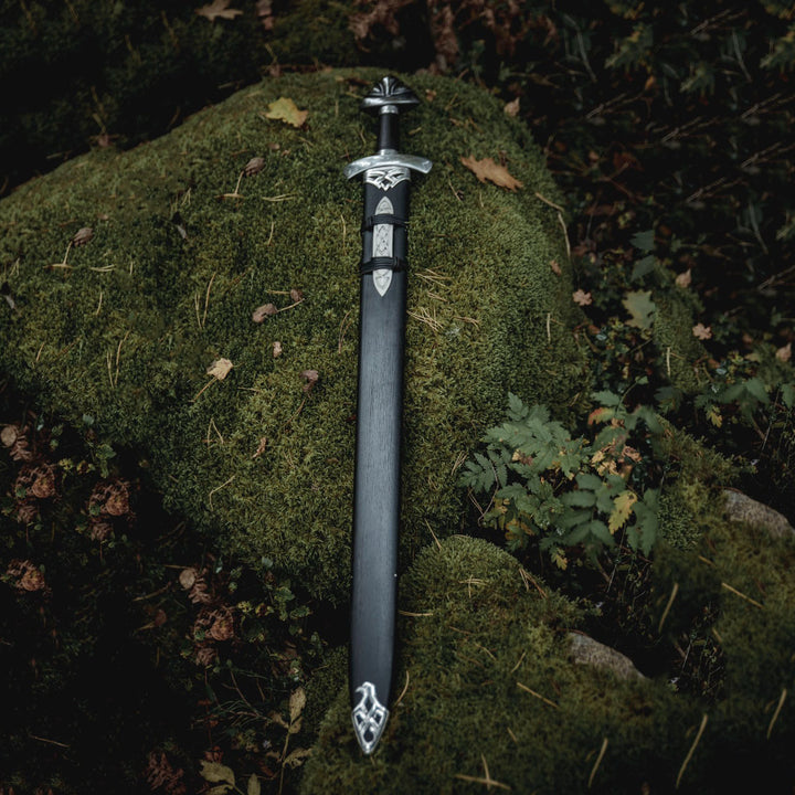 Handforged King Ragnar Lothbrok Viking Sword, Authentic Norse Design