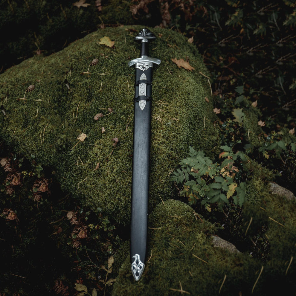 Handforged King Ragnar Lothbrok Viking Sword, Authentic Norse Design ...
