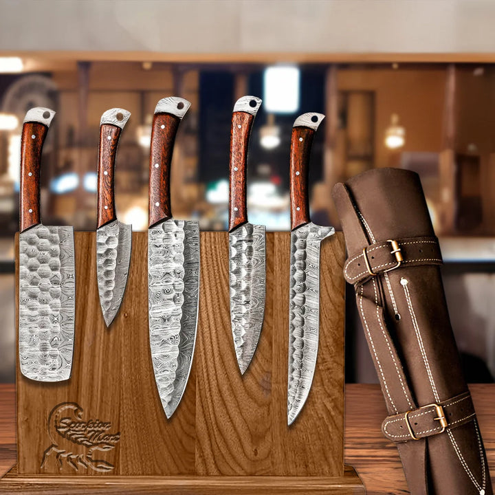 Scorpion Kitchen Knife - The Virgin Rose Best Chef Knives