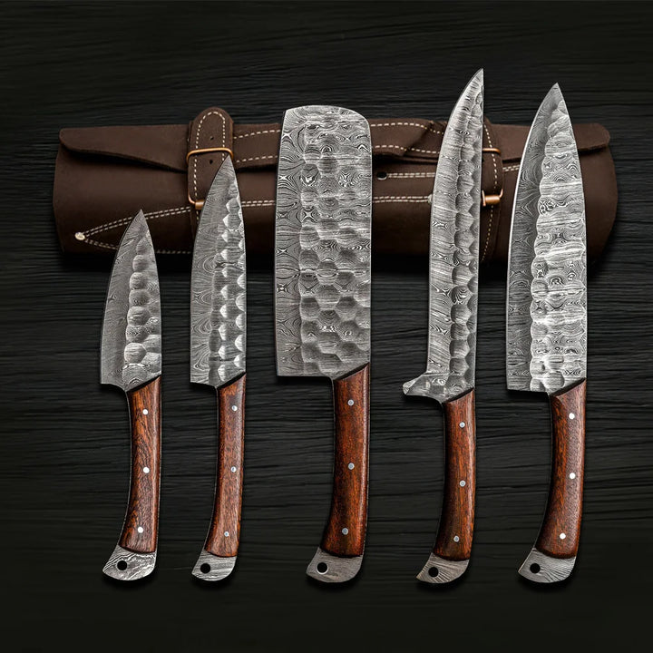 Scorpion Kitchen Knife - The Virgin Rose Best Chef Knives