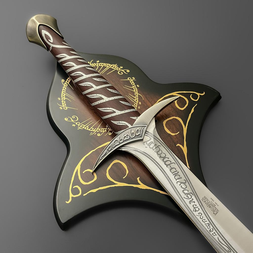 Handmade Elven short Sword Bilboo Beggins – Elvenn Cosplay Sword Replica, Movie Props, Fantasy Gift for Him/Her, Ideal for Display & Cosplay