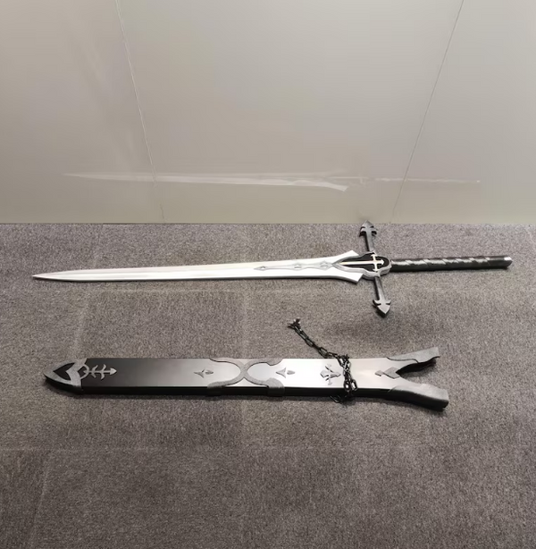 Hand-Forged  carbon steel custom sword