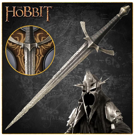 Custom listing of Nazgûl Dagger with Wall Plaque