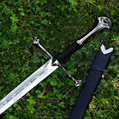 Narsil Sword with Wallmount and Scabbard