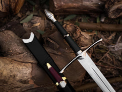 Aragorn Strider Sword Ranger Swords Collection Christmas Gift Handmade him