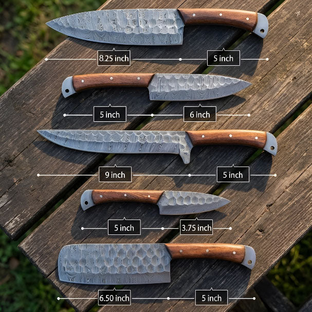 Scorpion Kitchen Knife - The Virgin Rose Best Chef Knives