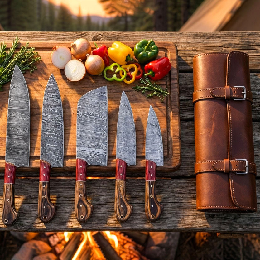 Scorpion Kitchen Knife - Dollar Sheet Chef Set – Scorpion Mart