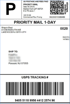 Bay Jones(refunded order - $188)