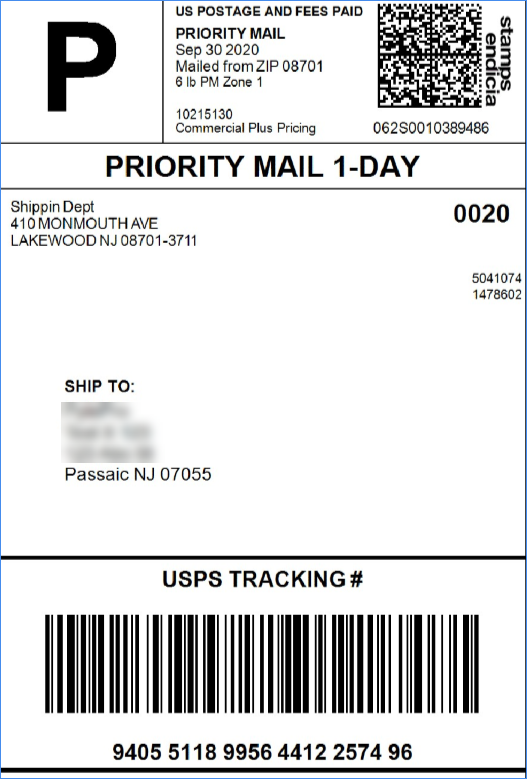 Custom payment of $35