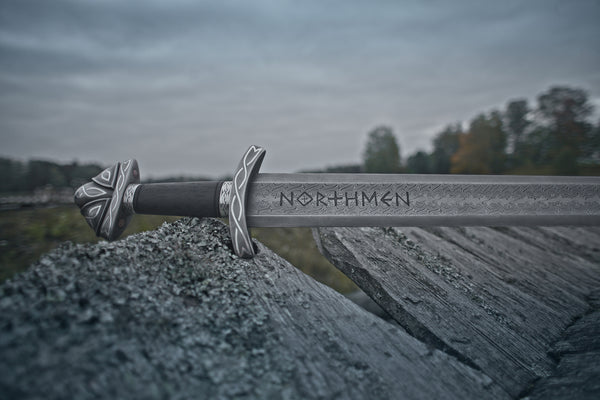 Custom listing of Northman sword with leather sheath $200