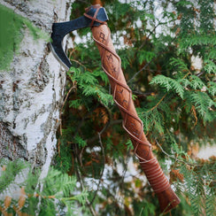 Ragnar Lothbrok Viking Axe With Engraved Runes On Handle | Wedding Gift, Anniversary Gift, Birthday Gift