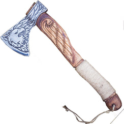 Norse Raven Viking Axe Best For Outdoor Camping Nordic Axe | Wedding Gift, Christmas Gift, Anniversary Gift