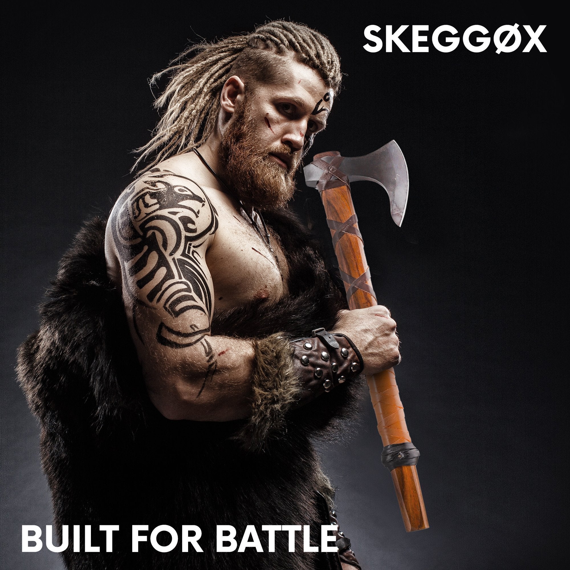 Ragnar's lothbrok Viking Axe Best Bearded Viking Nordic Axe | Wedding Gift, Anniversary Gift, Christmas Gift